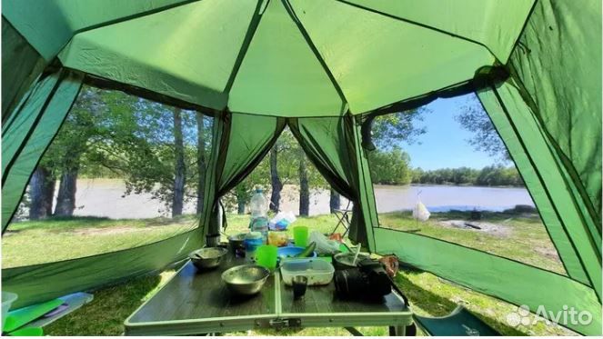 Шатер палатка кухня 420х385хh235см CT-2068