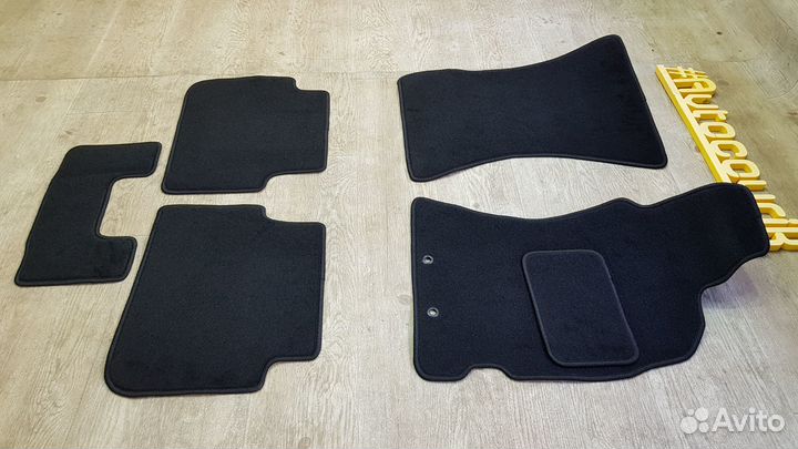 Коврики в салон Subaru Forester 3 SH (2008-2012)