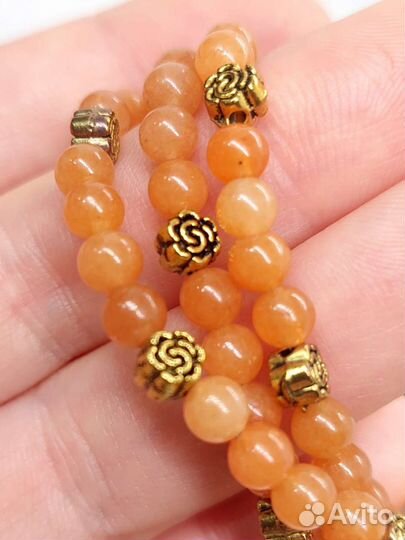 Чокер Сердолик