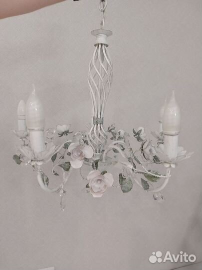 Люстра потолочная бу