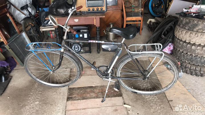 Велосипед дорожный. ссср. хвз+пмз. урал+Украина