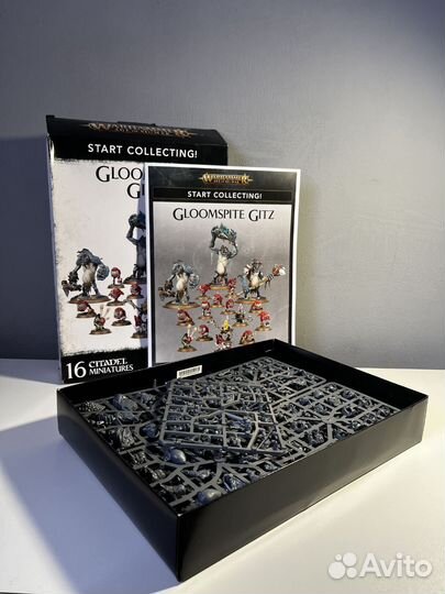 Warhammer age of sigmar Gloomspite Gitz