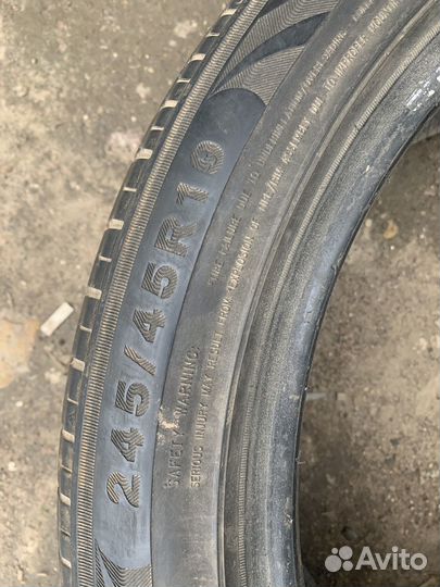 Triangle Sportex TSH11 245/45 R19 и 275/40 R19