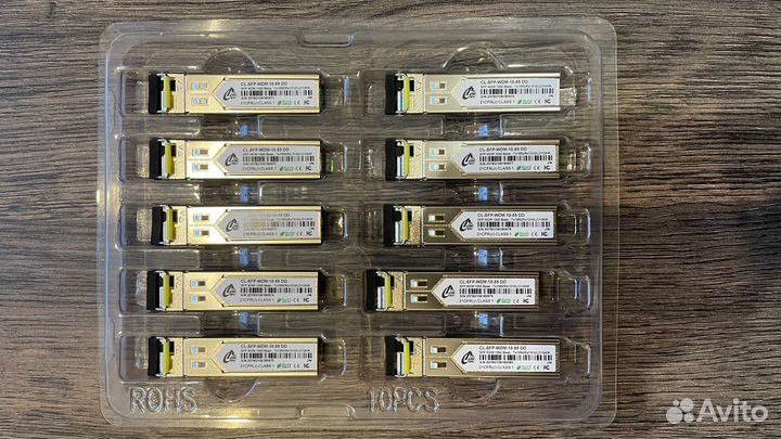 Модуль оптический CL-SFP-WDM-10-55 DD