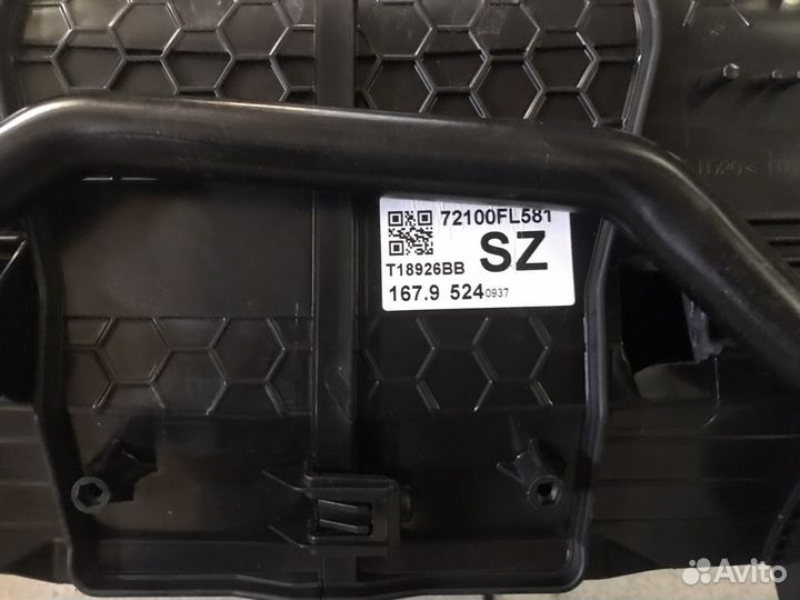 Печка subaru xv gt