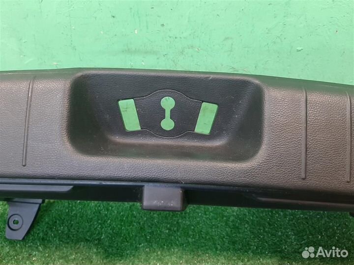 Накладка проема багажника Ssangyong Actyon NEW (C