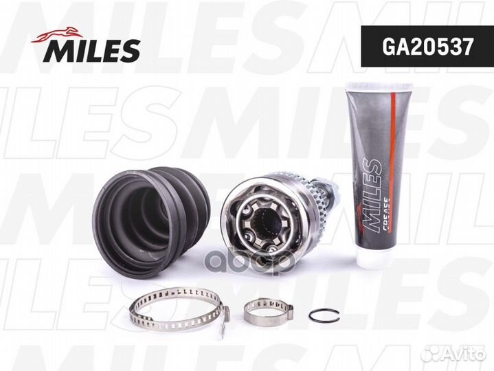 GA20537 GA20537 Miles