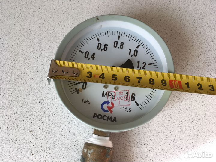 Манометры б/у