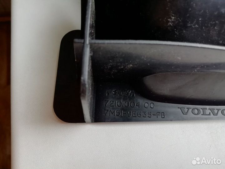 Воздуховод корпуса воздушного фильтра volvo