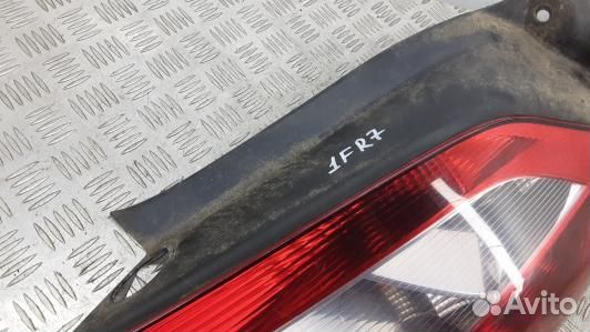 Фонарь задний правый renault megane 2 (1FR07MY01)