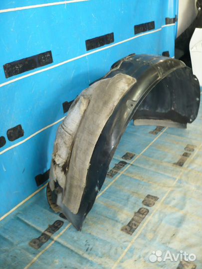 Hyundai Santa Fe 4 Подкрылок передний правый б/у