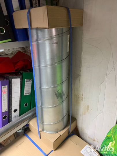 Шумоглушитель shuft 100/600