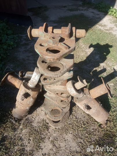 Поворотное оборудование для экскаватора