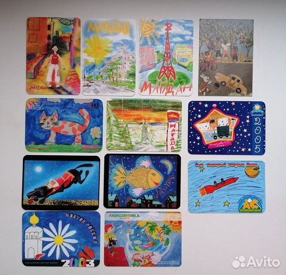 Календарики Самсон, детск.рисунки, фэн шуй Такском