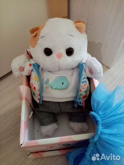 Кот Басик и Лили