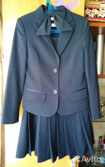 Школьный костюм для девочки