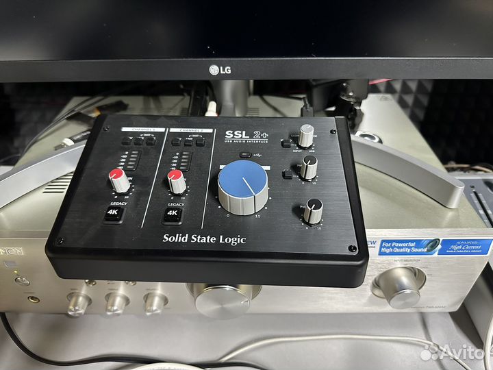 Звуковая карта Ssl 2+