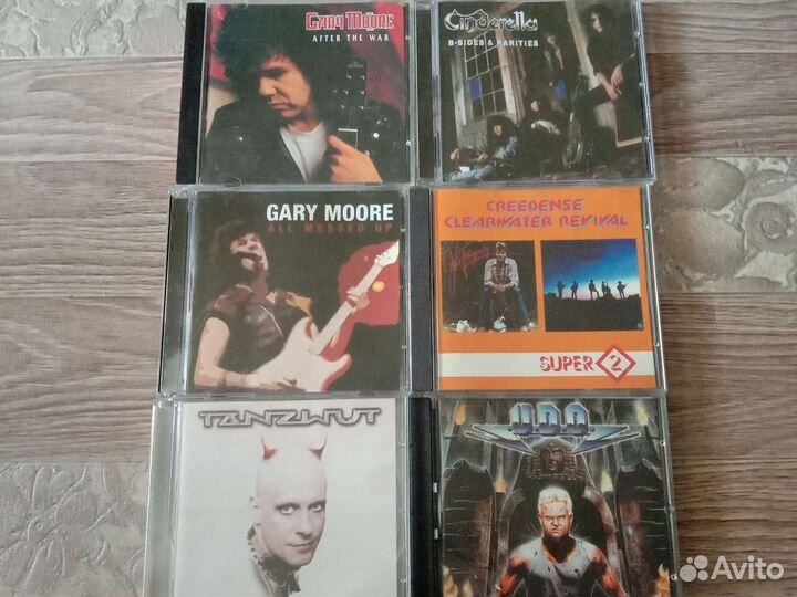 CD зарубежный рок обмен/продажа 2