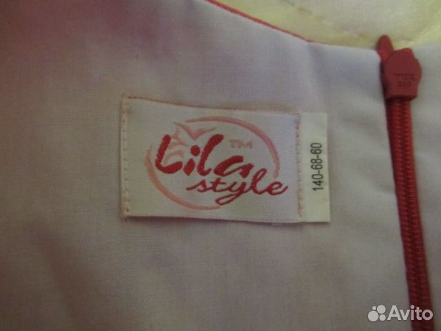 Красивое платье для девочки