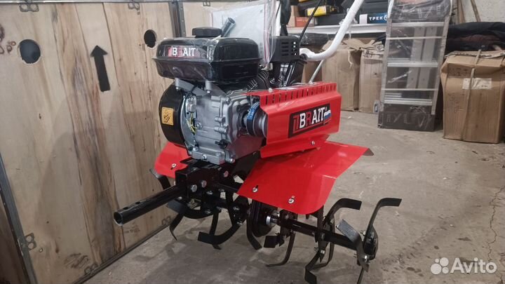 Мотоблок Brait чугуный редуктор