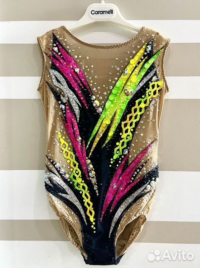 Прокат купальник для художественной гимнастики