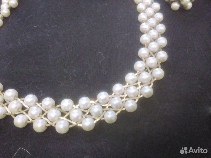 Бижутерия винтаж(чокер и пр.)