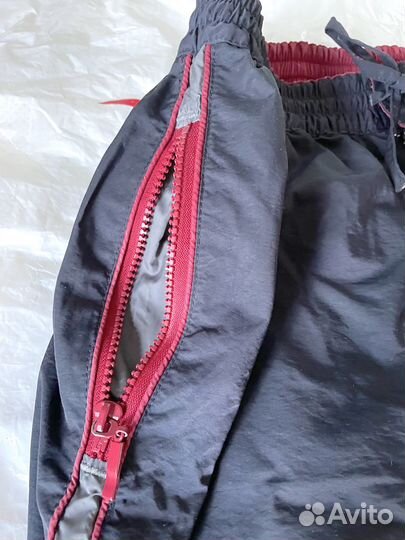 Спортивные брюки из полиэстера подростковые