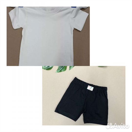 Физкультурная форма(шорты+футболка)