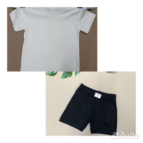 Физкультурная форма(шорты+футболка)