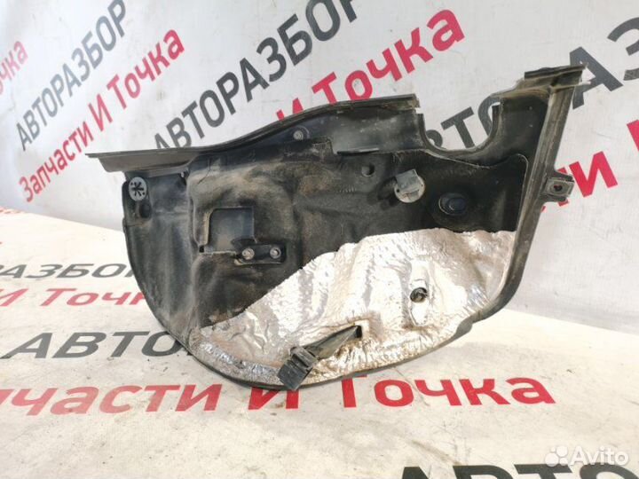 Щит моторного отсека правый Porsche Cayenne 958