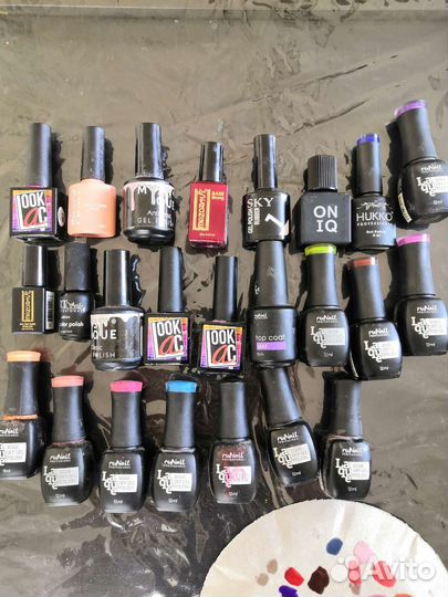 Гель лаки для ногтей