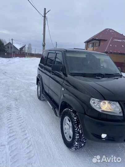 УАЗ Patriot 2.7 МТ, 2013, 230 000 км