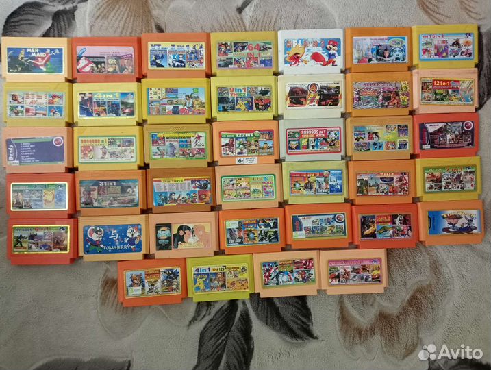 Картриджи dendy,famicom