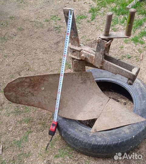 Плуг самодельный