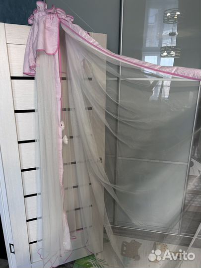 Балдахин в кроватку