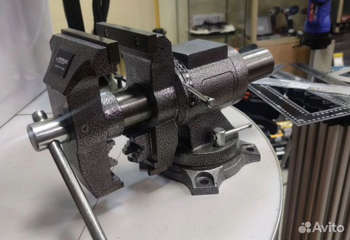 Тиски 3Д. В двух плоскостях 125 - 