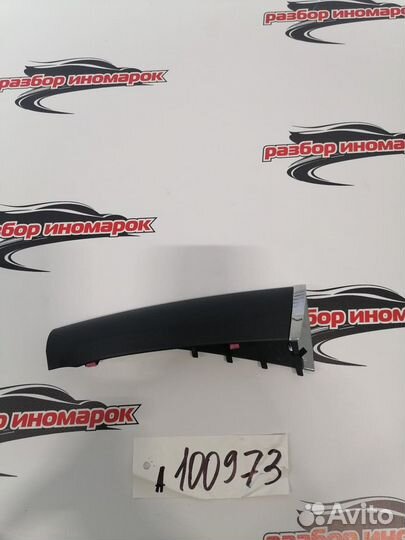 Накладка декоративная Toyota Camry ACV40 2006-2011