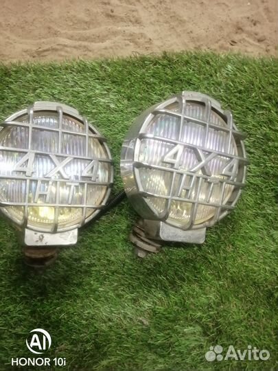 Противотуманные фары