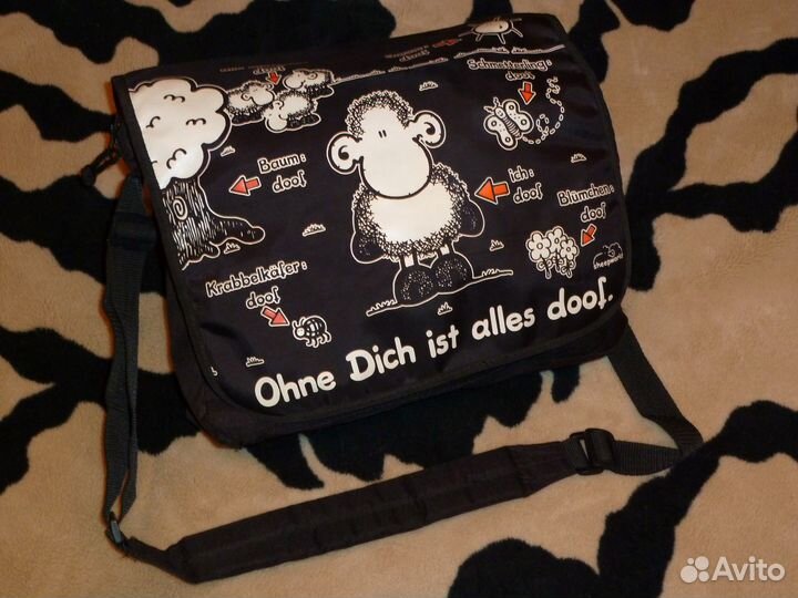 Модная сумка для девочки