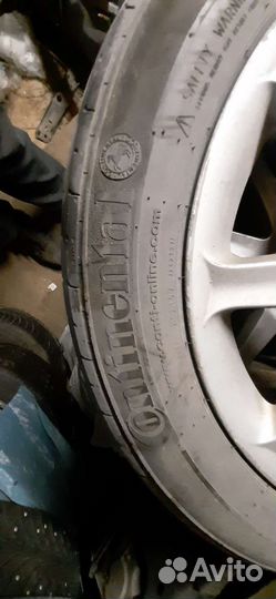 Continental ContiPremiumContact 2 215/55 R17