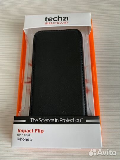 Чехол флип-кейс для iPhone 5/5s