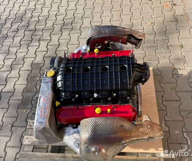 Двигатель мотор corvette C8 6.2