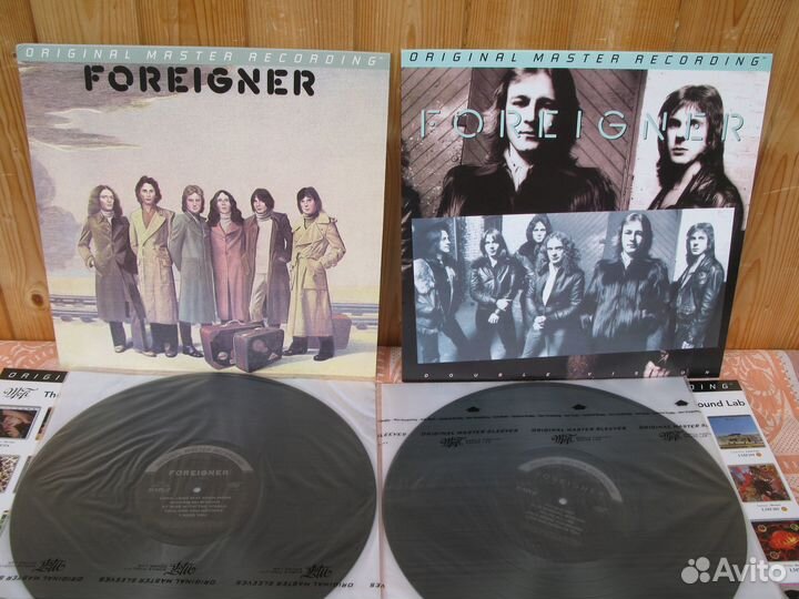 Foreigner LP винил sacd