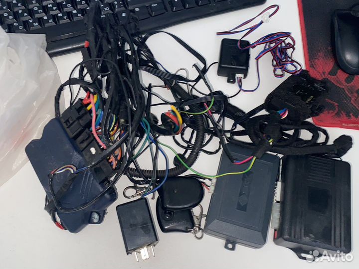 Сигнализация с автозапуском starline a91 б/у