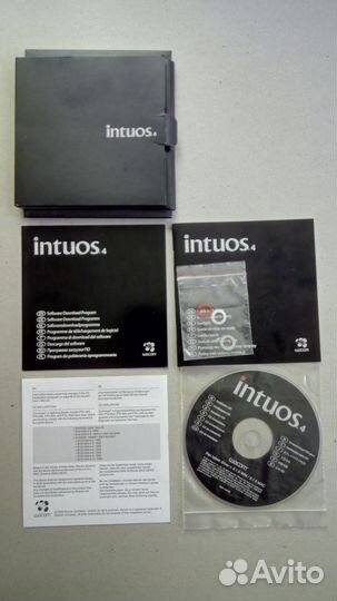 Графический планшет Wacom Intuos 4 L PTK-840