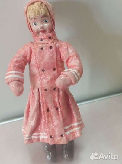 Ватная кукла