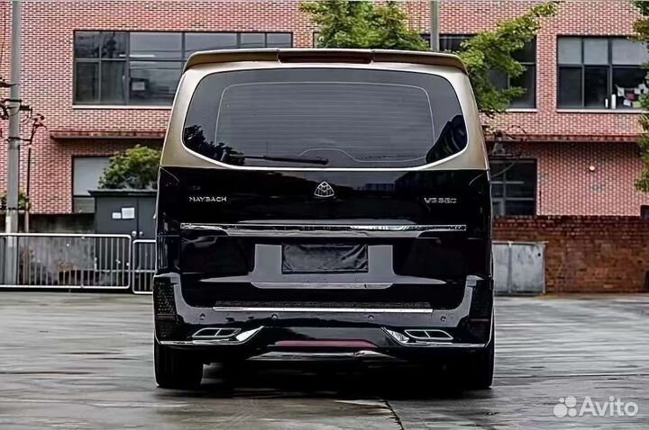 Обвес W447 Mercedes V class стиль Maybach