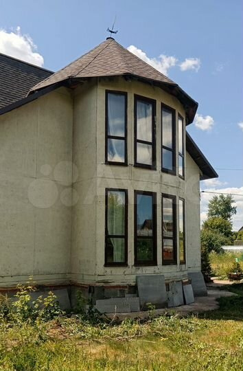 Коттедж 160,5 м² на участке 22 сот.