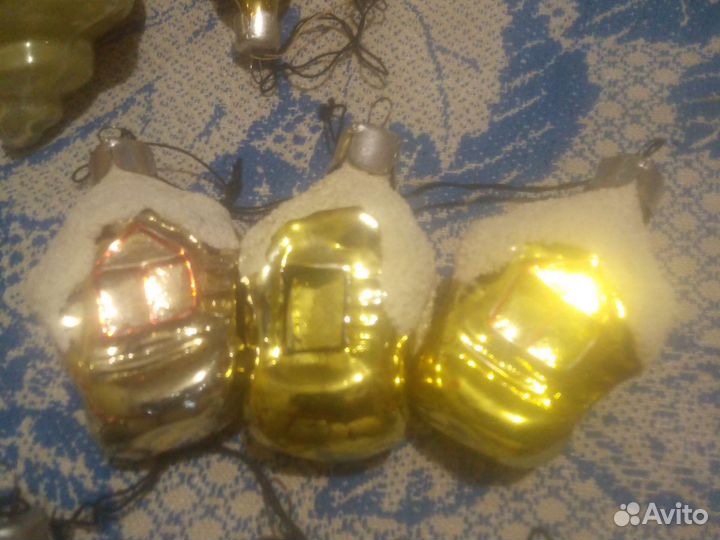 Елочные игрушки СССР