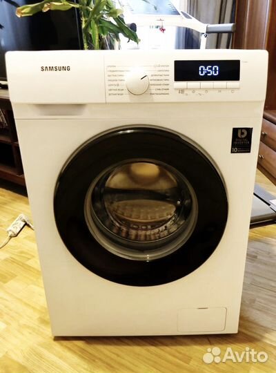 Стиральная машинка (инверторная) Samsung 7 кг